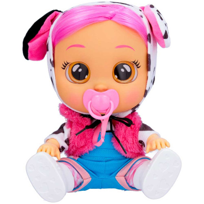 Интерактивная кукла Cry Babies Dressy Дотти IMC Toys 40884 01